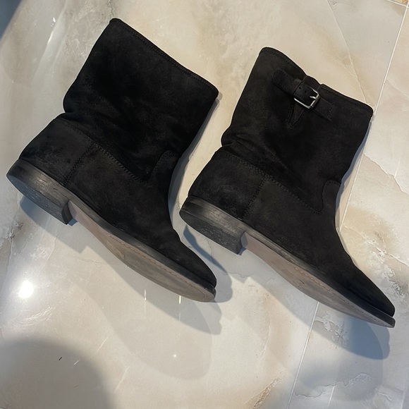 J.CREW - Langston Interior Wedge Ankle Boots - Size 7 - Picture 3 of 4